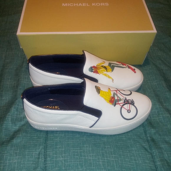 Michael Kors Shoes - Michael Kors Trent Slip-On Sneaker